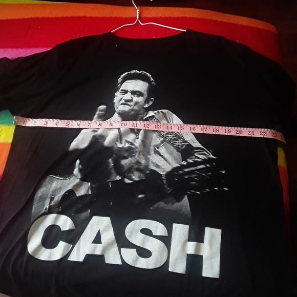 Johnny Cash Unisex Large Teeshirt - Picture 12 of 12